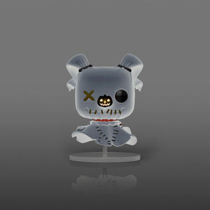 PRE-ORDER The Nightmare Before Christmas - Zero Patchwork Glow Exclusive Pop! Vinyl Figure - PRE-ORDER