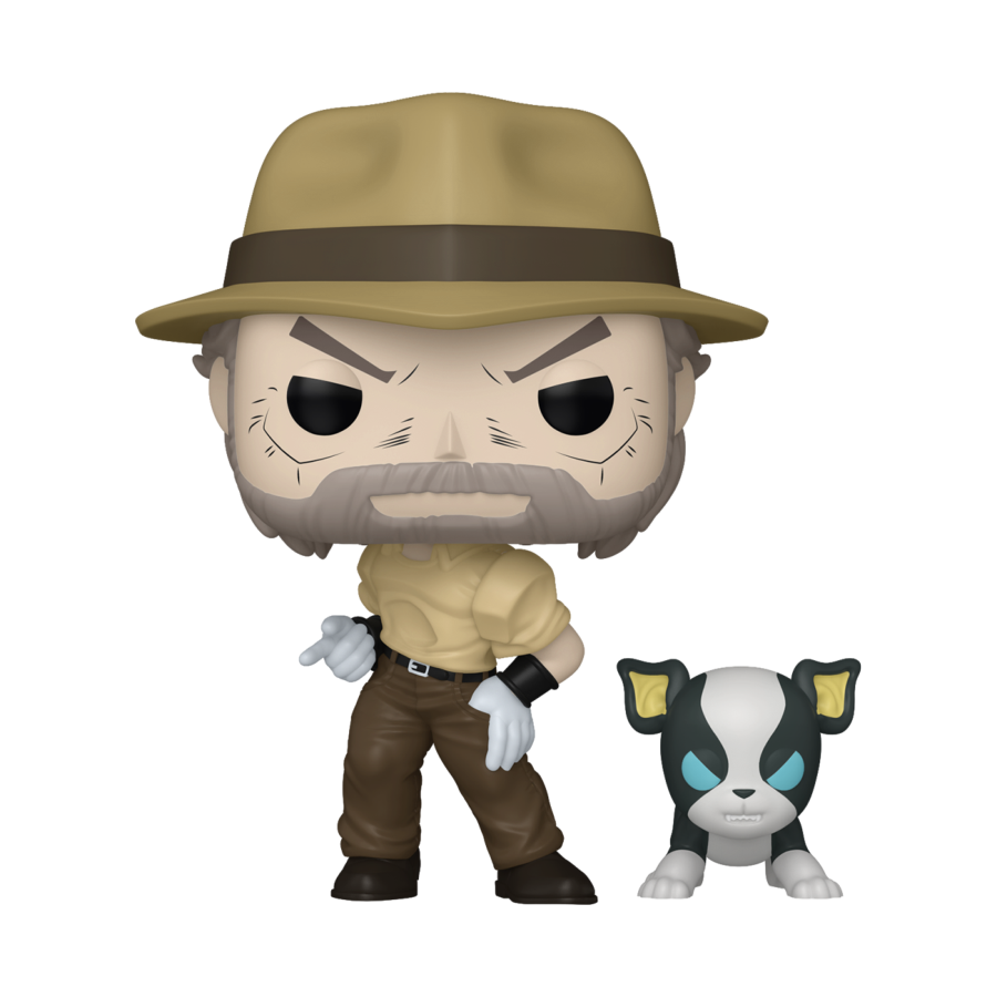 PRE-ORDER JoJo's Bizarre Adventure - Joseph Joestar with Iggy Pop! Vinyl Figure - PRE-ORDER