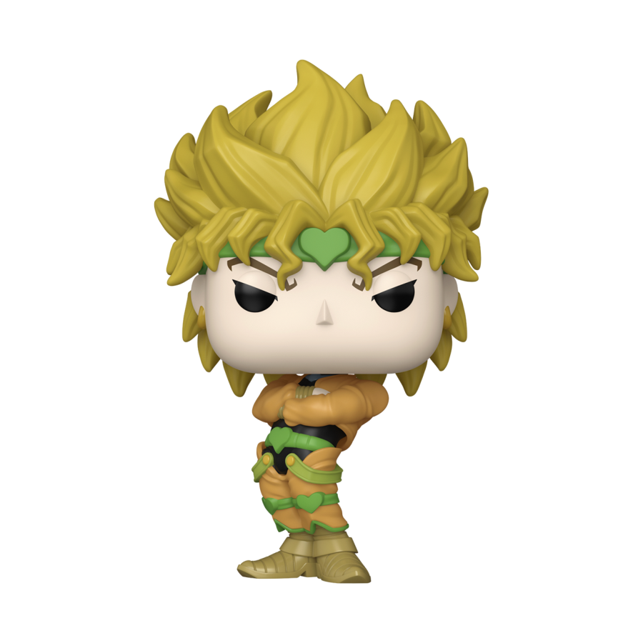 PRE-ORDER JoJo's Bizarre Adventure - Dio Pop! Vinyl Figure - PRE-ORDER