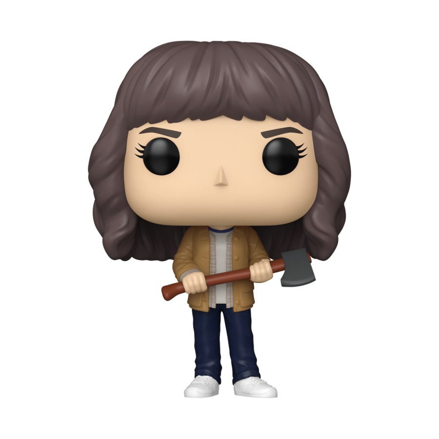 PRE-ORDER Stranger Things (Season 5) - Joyce Byers with Axe Exclusive Pop! Vinyl Figure - PRE-ORDER
