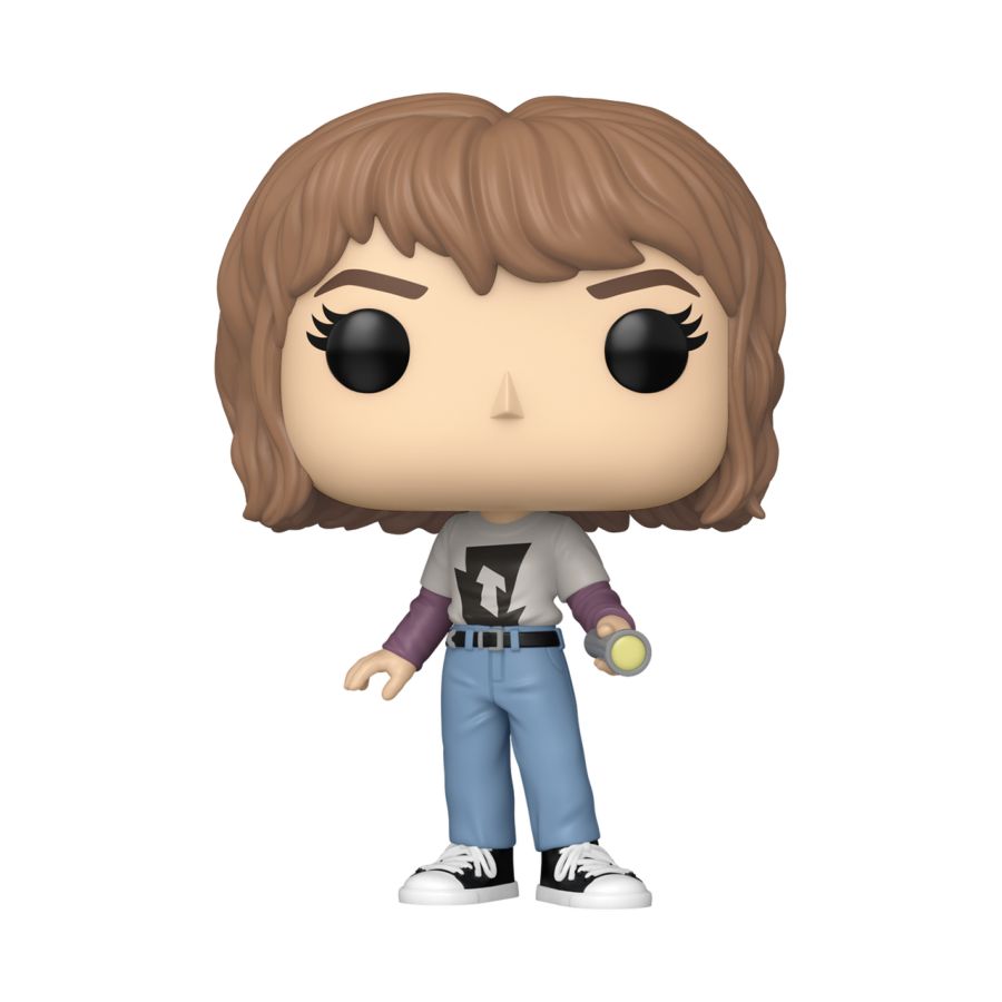 PRE-ORDER Stranger Things (Season 5) - Robin Buckley (with Flashlight) Exclusive Pop! Vinyl Figure - PRE-ORDER