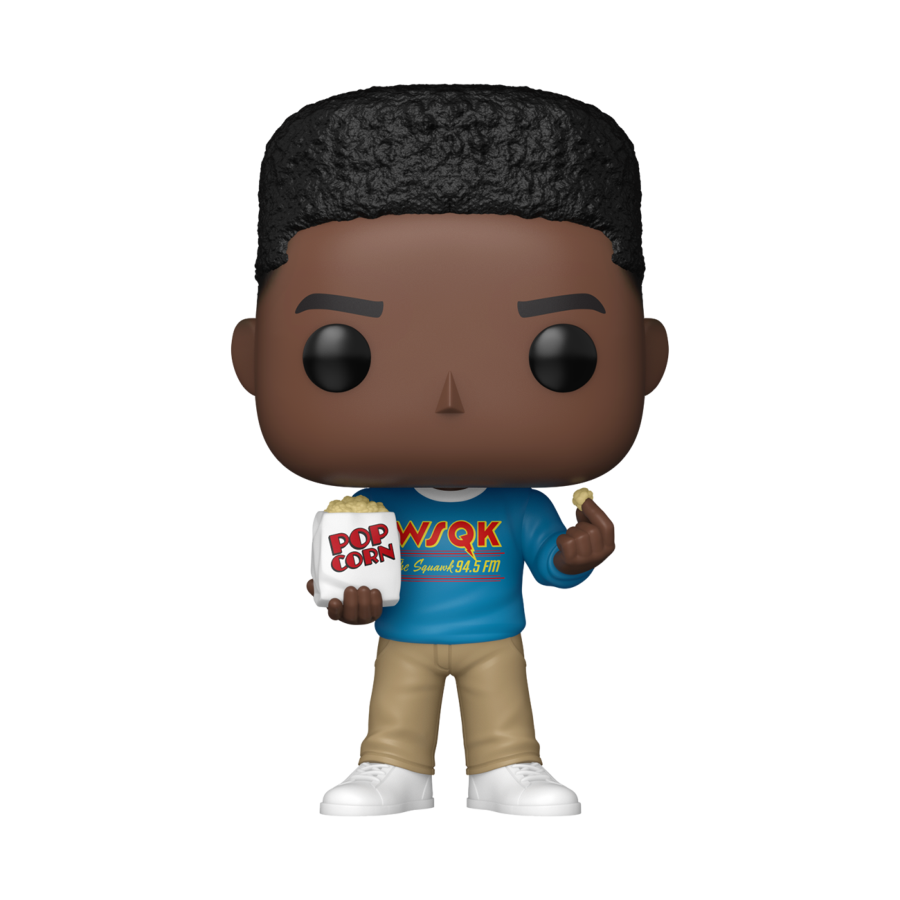 PRE-ORDER Stranger Things (Season 5) - Lucas Sinclair with Popcorn Exclusive Pop! Vinyl Figure - PRE-ORDER