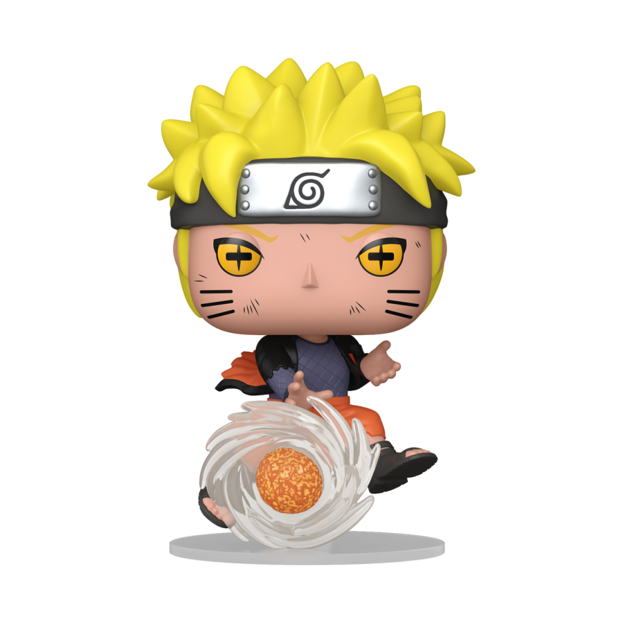 Naruto Shippuden - Naruto Uzumaki (Lava Rasenshuriken) Exclusive Pop! Vinyl Figure - PRE-ORDER