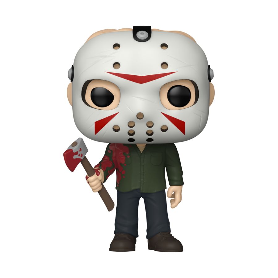 PRE-ORDER Friday the 13th - Jason with Axe Exclusive Pop! Vinyl Figure - PRE-ORDER