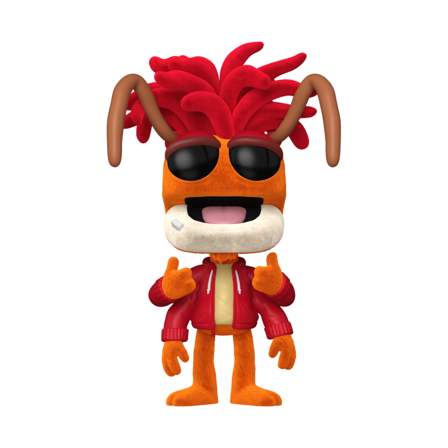 PRE-ORDER The Muppets - Pepe the Prawn (Flocked) Pop! Vinyl Figure - PRE-ORDER