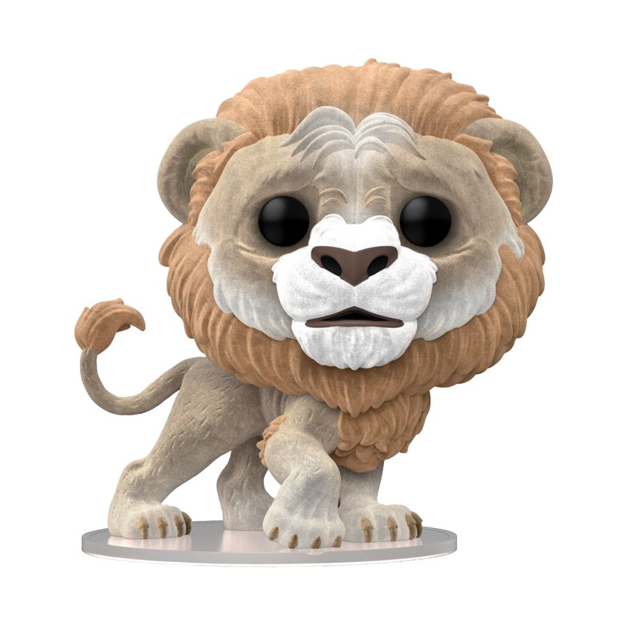 PRE-ORDER Wicked - Cowardly Lion Flocked Exlcusive Pop! Vinyl Figure - PRE-ORDER