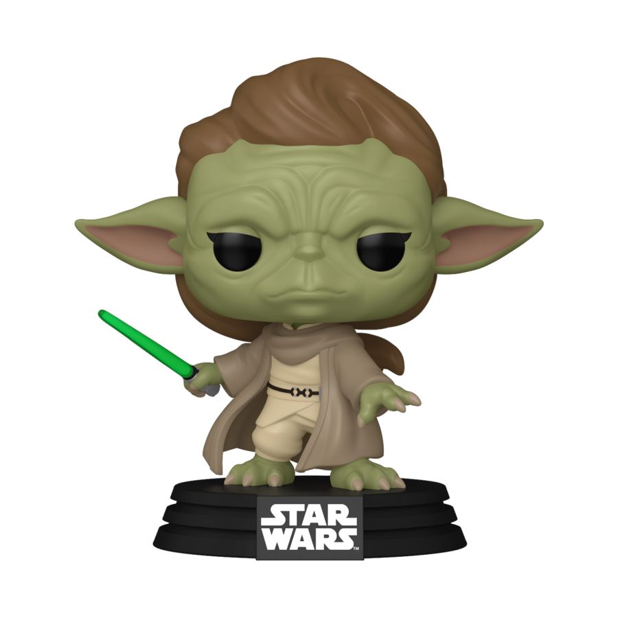 PRE-ORDER Star Wars: Tales of the Jedi - Yaddle Exclusive Pop! Vinyl Figure - PRE-ORDER