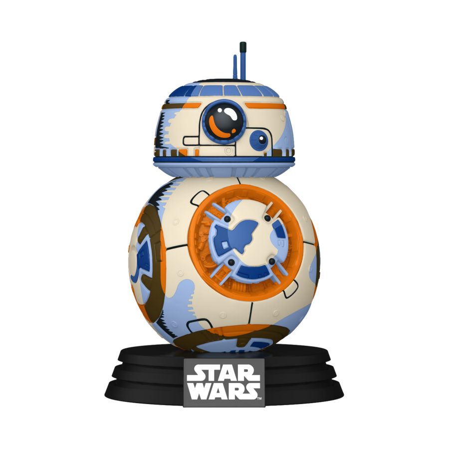 PRE-ORDER Star Wars - BB-8 (Retro) Exclusive Pop! Vinyl Figure - PRE-ORDER