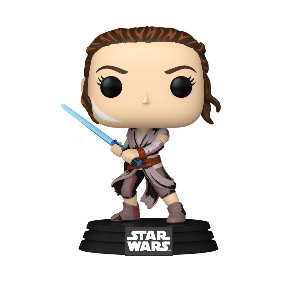PRE-ORDER Star Wars - Rey (Retro) Exclusive Pop! Vinyl Figure - PRE-ORDER