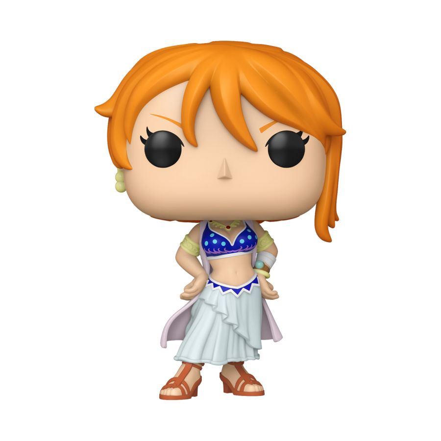PRE-ORDER One Piece - Nami (Alabasta) Exclusive Pop! Vinyl Figure - PRE-ORDER