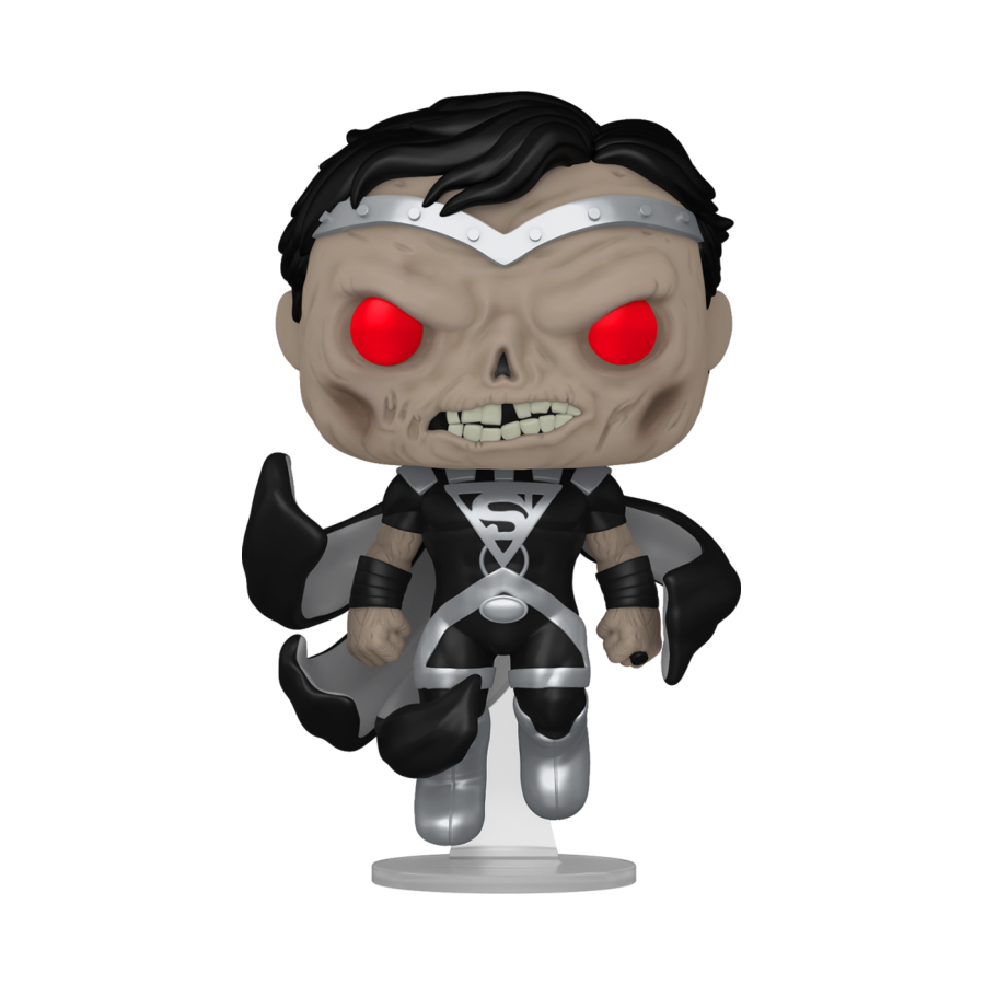 PRE-ORDER DC Comics: Shield Through the Ages - Superman (Blackest Night) Pop! Vinyl Figure - PRE-ORDER