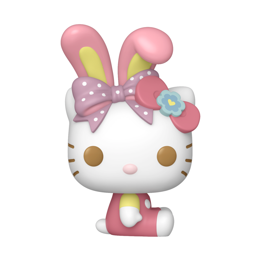 PRE-ORDER Hello Kitty and Friends - Hello Kitty (Easter) Pop! Vinyl Figure - PRE-ORDER