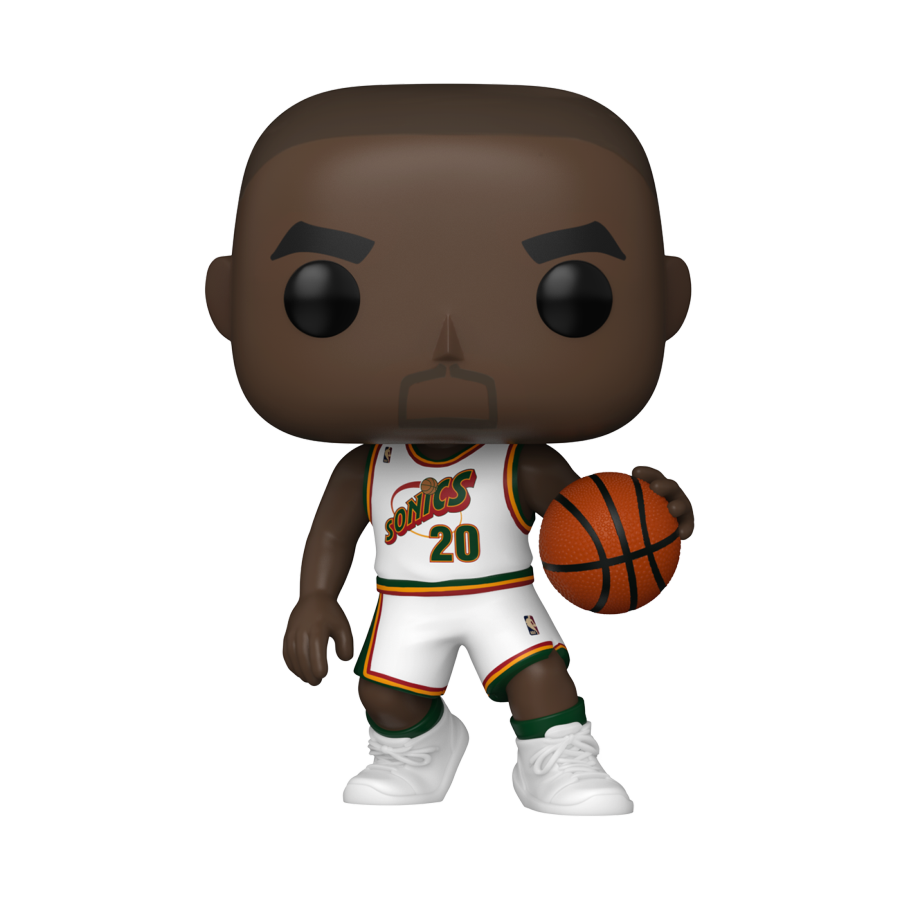 PRE-ORDER NBA Sonics - Gary Payton Pop! Vinyl Figure - PRE-ORDER