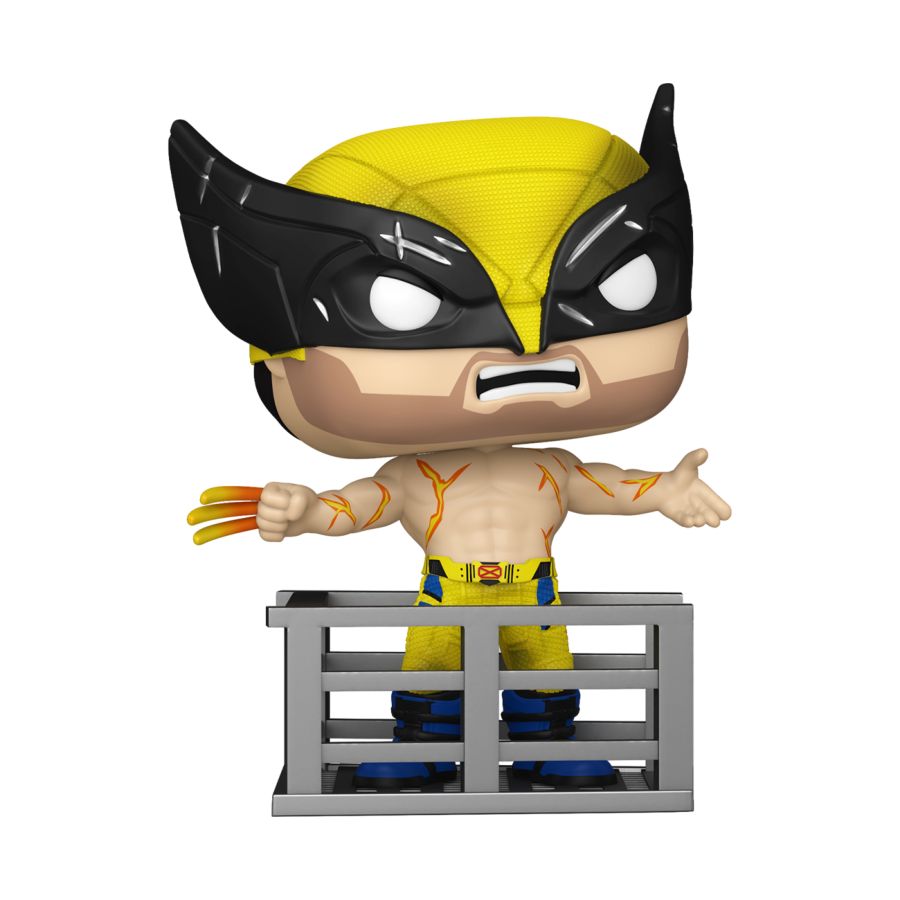 PRE-ORDER Deadpool & Wolverine - Wolverine (Finale) Exclusive Pop! Vinyl Figure - PRE-ORDER