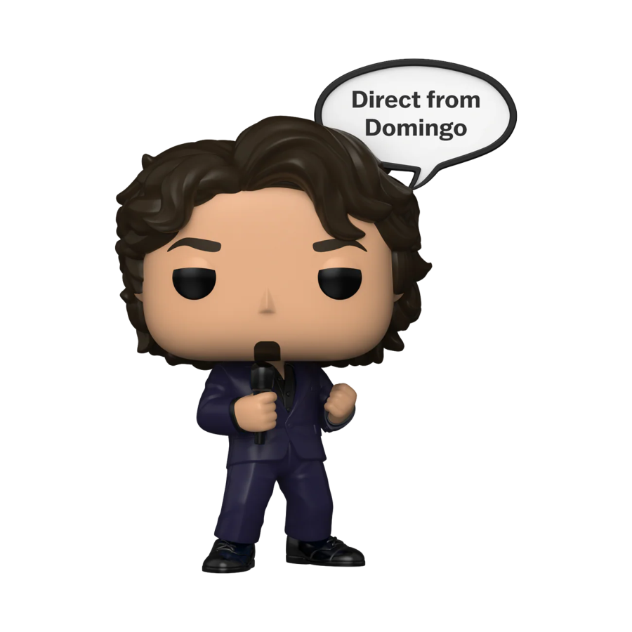 PRE-ORDER Saturday Night Live: 50th Anniversary - Direct From Domingo Pop! Vinyl Figure - PRE-ORDER