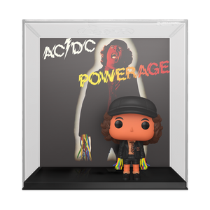 PRE-ORDER AC/DC - Powerage Pop! Album with Case - PRE-ORDER
