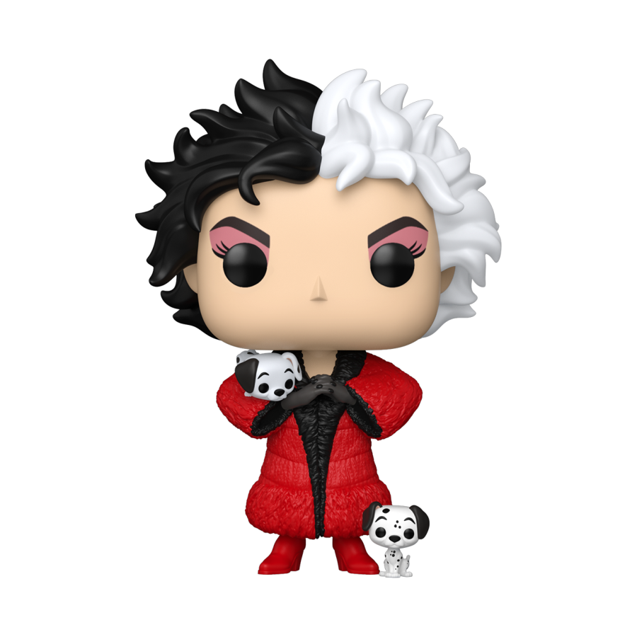 PRE-ORDER 101 Dalmatians (1996) - Cruella De Vil Pop! Vinyl Figure - PRE-ORDER