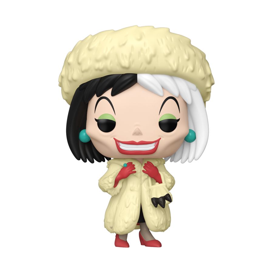 PRE-ORDER 101 Dalmatians (1991) - Cruella De Vil Pop! Vinyl Figure - PRE-ORDER