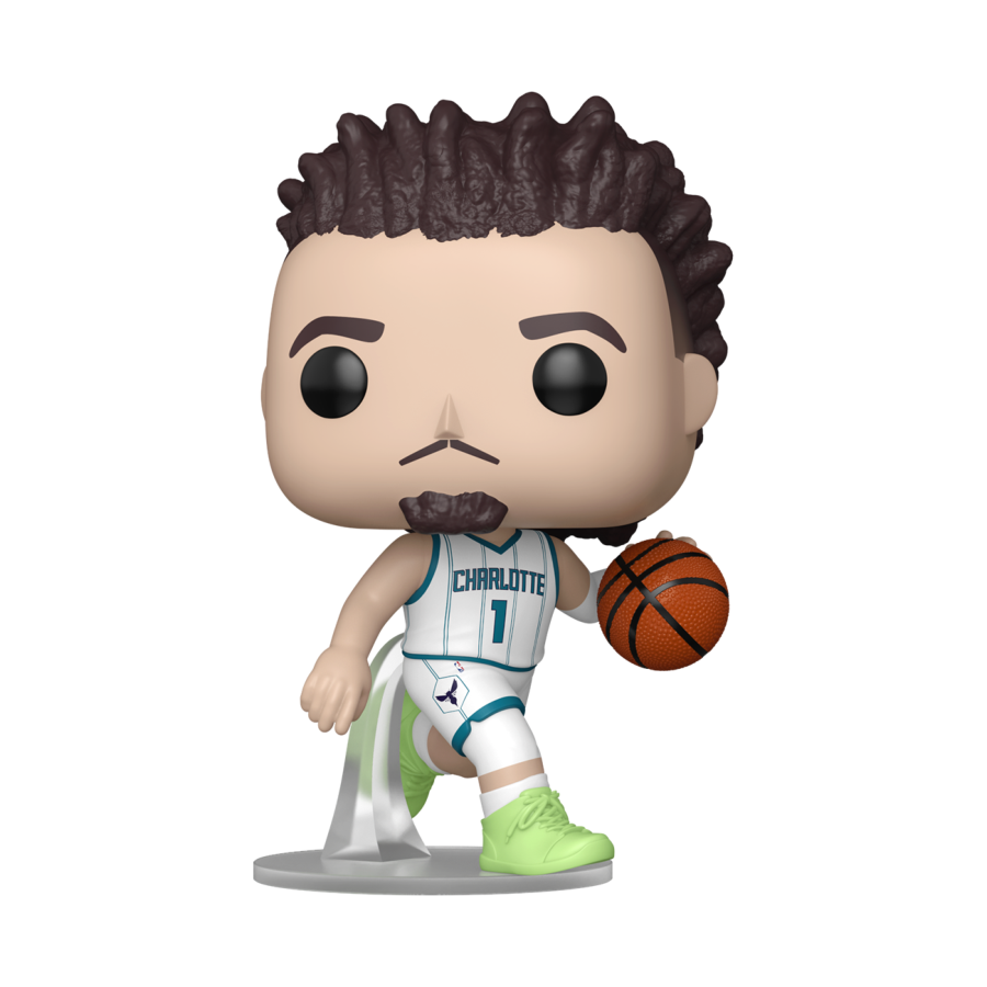 PRE-ORDER NBA: Hornets - Lamelo Ball (Home) Pop! Vinyl Figure - PRE-ORDER