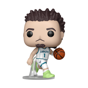 PRE-ORDER NBA: Hornets - Lamelo Ball (Home) Pop! Vinyl Figure - PRE-ORDER