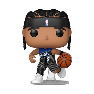 PRE-ORDER NBA: Magic - Paolo Banchero (Home) Pop! Vinyl Figure - PRE-ORDER