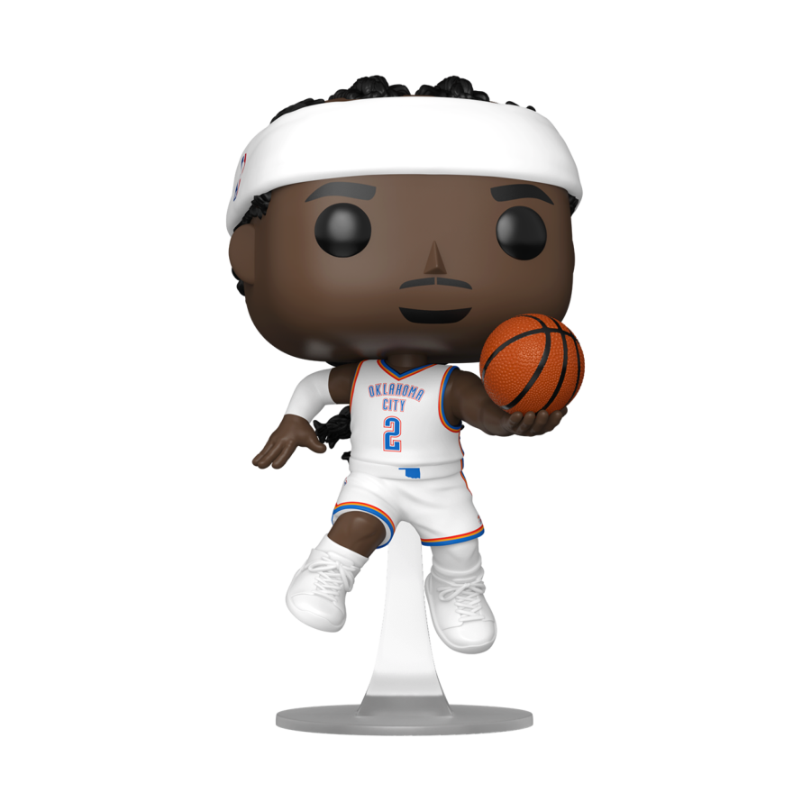 PRE-ORDER NBA: Thunder - Shai Gilgeous-Alexander (Home) Pop! Vinyl Figure - PRE-ORDER
