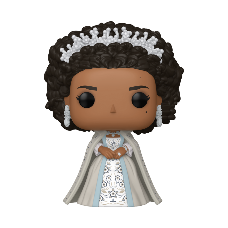 PRE-ORDER Queen Charlotte: A Bridgerton Story - Queen Charlotte Pop! Vinyl Figure - PRE-ORDER