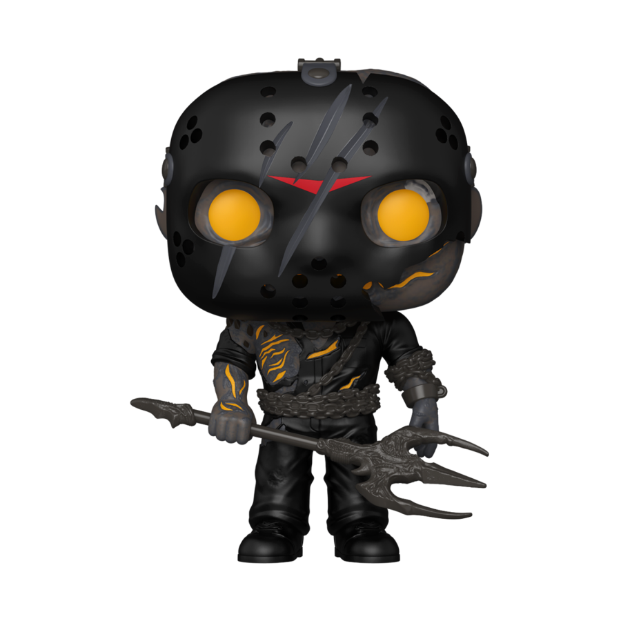 PRE-ORDER Friday the 13th: The Game - Savini Jason Pop! Vinyl Figure - PRE-ORDER