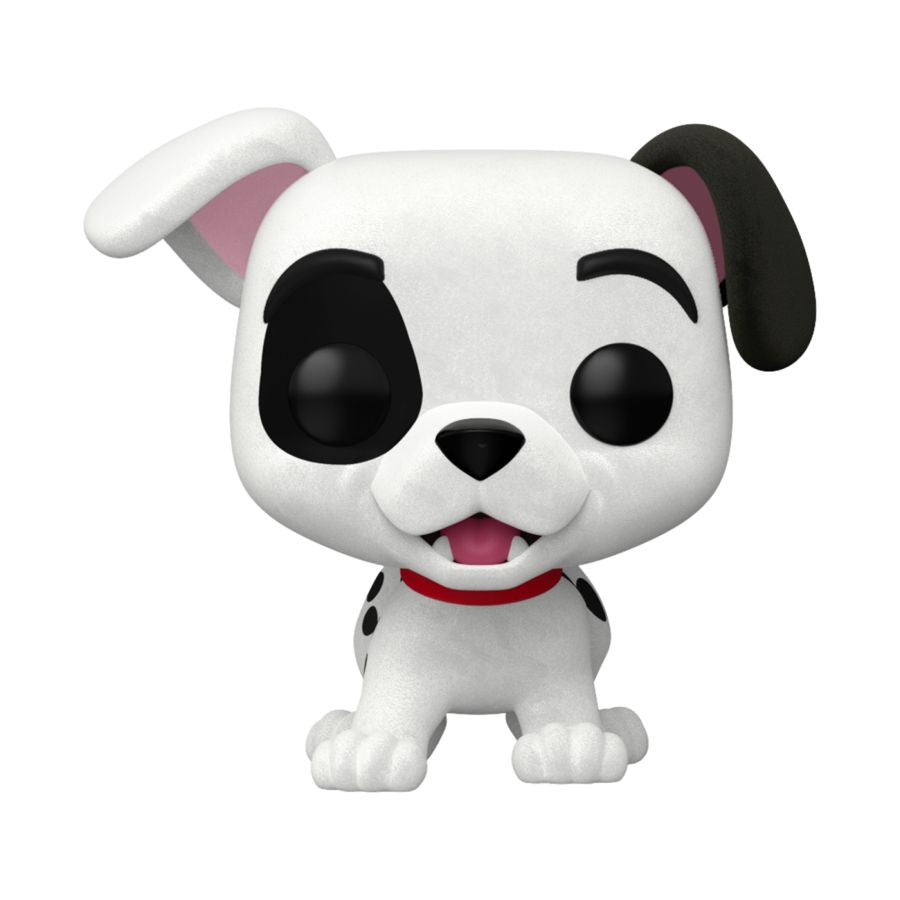 PRE-ORDER 101 Dalmatians (1961) - Patch Flocked Exclusive Pop! Vinyl Figure - PRE-ORDER