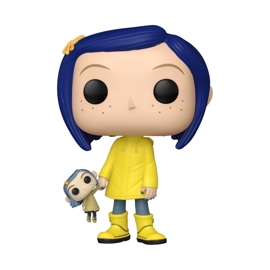 PRE-ORDER Coraline - Coraline with Doll Exclusive Pop! Vinyl Figure - PRE-ORDER