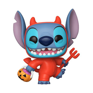PRE-ORDER Lilo & Stitch - Devilish Stitch Exclusive Pop! Vinyl Figure - PRE-ORDER