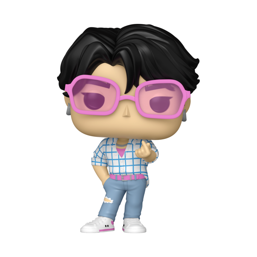 PRE-ORDER K-POP Demon Hunters - Jinu Pop! Vinyl Figure - PRE-ORDER