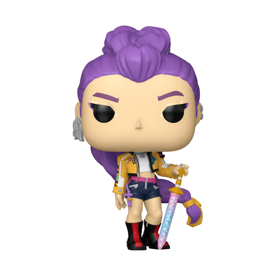 PRE-ORDER K-POP Demon Hunters - Rumi Pop! Vinyl Figure - PRE-ORDER