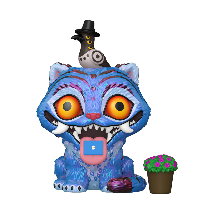 PRE-ORDER K-POP Demon Hunters - Derpy with Sussie Glow Pop! Vinyl Figure - PRE-ORDER