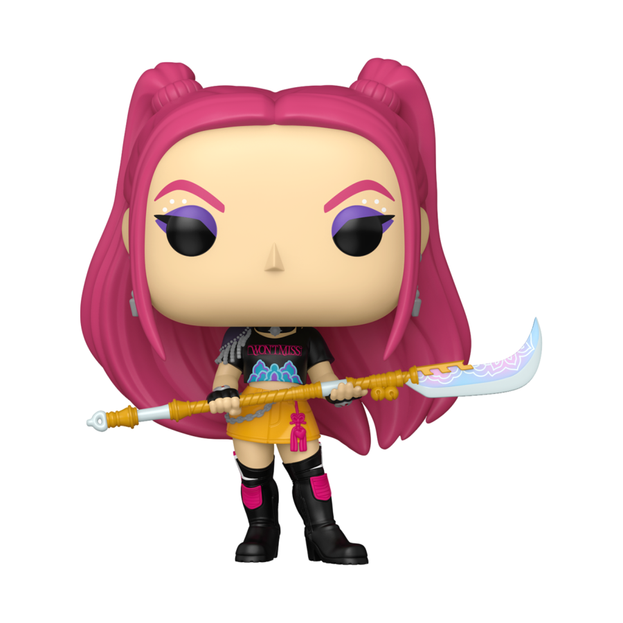 PRE-ORDER K-POP Demon Hunters - Mira Pop! Vinyl Figure - PRE-ORDER