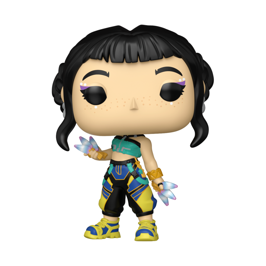 PRE-ORDER K-POP Demon Hunters - Zoey Pop! Vinyl Figure - PRE-ORDER