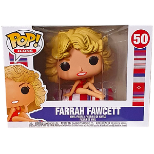 Icons - Farrah Fawcett Pop! Vinyl Figure