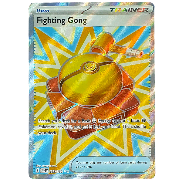 POKÉMON TCG - Fighting Gong Ultra Rare - 168/132
