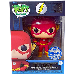 DC Universe - The Flash Rebirth NFT Exclusive Pop! Vinyl Figure