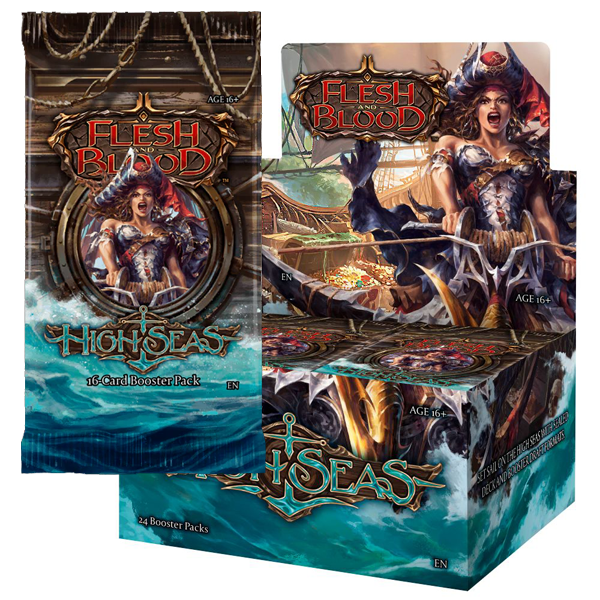 high seas booster box Flesh and Blood High Seas Booster – Delight main image 1