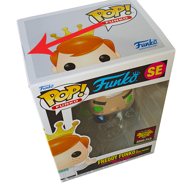 Funko - Freddy Funko as Danny Phantom 2022 Box of Fun Exclusive