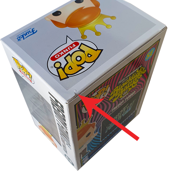 Funko - Freddy Funko as Danny Phantom 2022 Box of Fun Exclusive