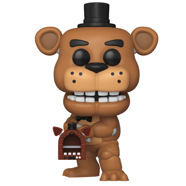 Funko Fusion - Freddy Fazbear with Pizza Launcher Pop! Vinyl Figure