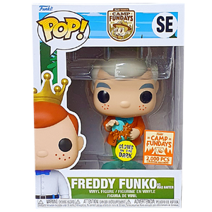 Funko Camp Fundays 2023 - Freddy Funko as Mad Hatter Glow Exclusive Pop! Vinyl Figure