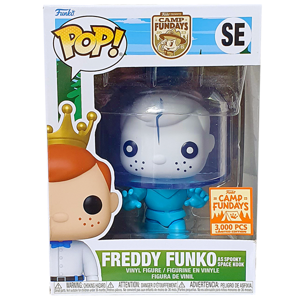 Funko Camp Fundays 2023 - Freddy Funko as Spooky Space Kook Exclusive Pop! Vinyl Figure
