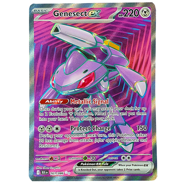 POKÉMON TCG - Genesect ex Ultra Rare - 161/086