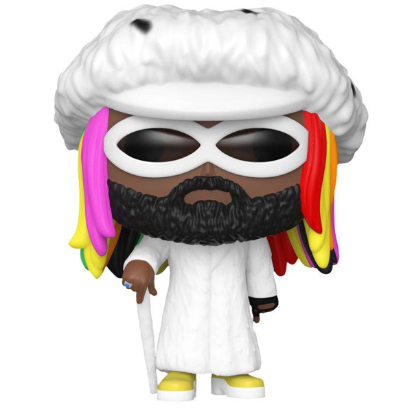 George Clinton - George Clinton Pop! Vinyl Figure