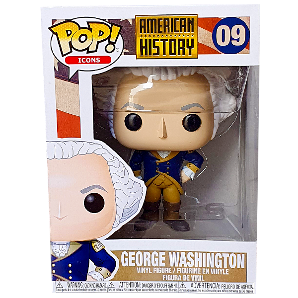 American History - George Washington Pop! Vinyl Figure