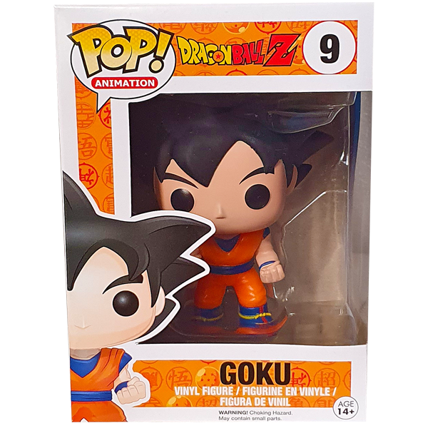 Dragon Ball Z - Goku Black Hair US Exclusive Pop! Vinyl Figure