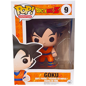 Dragon Ball Z - Goku Black Hair US Exclusive Pop! Vinyl Figure